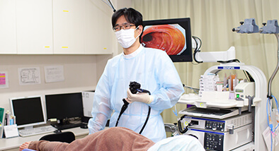 大腸カメラ検査